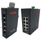 Switch Ethernet IP20, Non-Managé, 10/100, 5 Ports, Molex