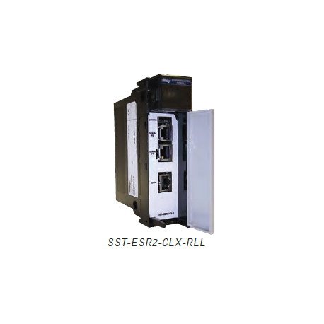module de communication Modbus - SST-ESR2-CLX-RLL