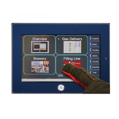 Interface opérateur Quick Panel+ 7 pouces General Electric Intelligent Platforms