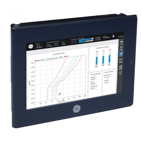 IHM multi touch résolution 1024 x 768 SVGA - Quick Panel+ 15 pouces - GE Intelligent Platforms