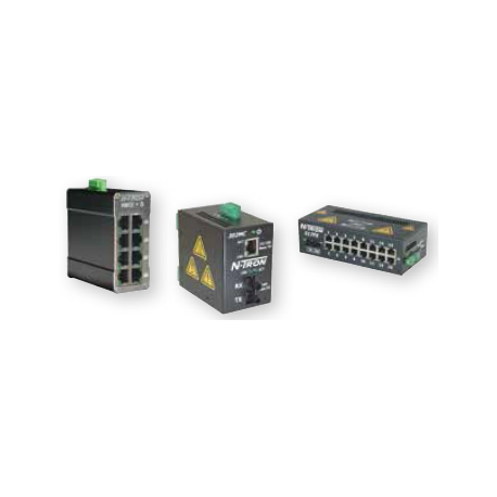 Switches d’entrée de gamme Fast Ethernet (10 100) 100, 300 et 500 N TRON