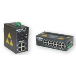 Switch Ethernet supervisé - N Tron et Sixnet