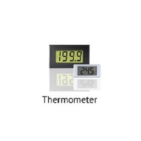 Afficheurs thermométriques 